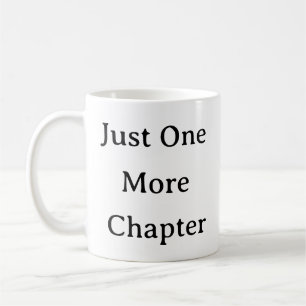 Taza De Café Bookworms Mug Just a More Chapter Leading Lover