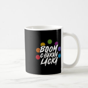 Taza De Café Boom Chakra Lacka Yoga Meditación Reiki Espiritual