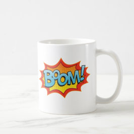 Taza De Café ¡Boom de historietas!