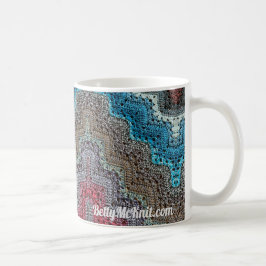Taza De Café Boom Mug de Betty de 6 KB por Betty McKnit