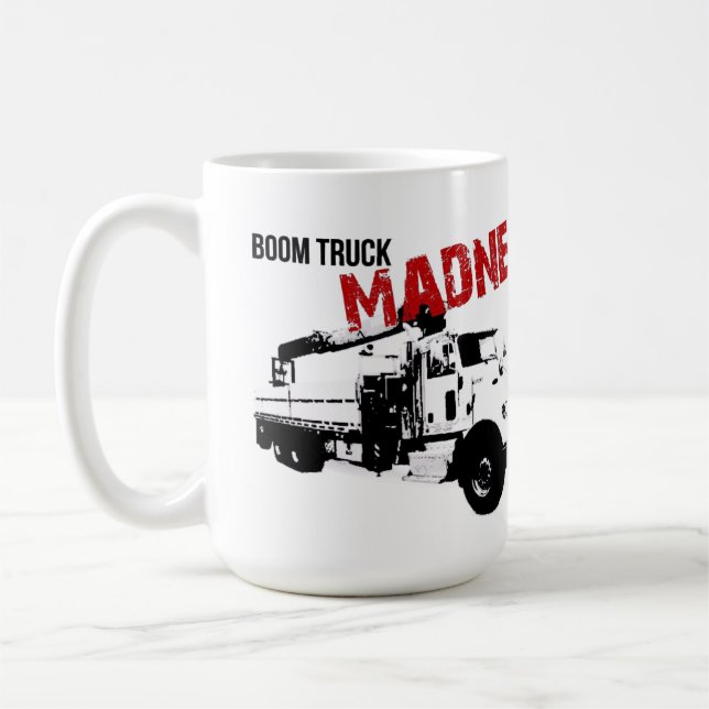 Taza De Café Boom Truck MADNESS Mug (Izquierda)