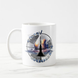 Taza De Café BOOMA DE LA Marina estadounidense