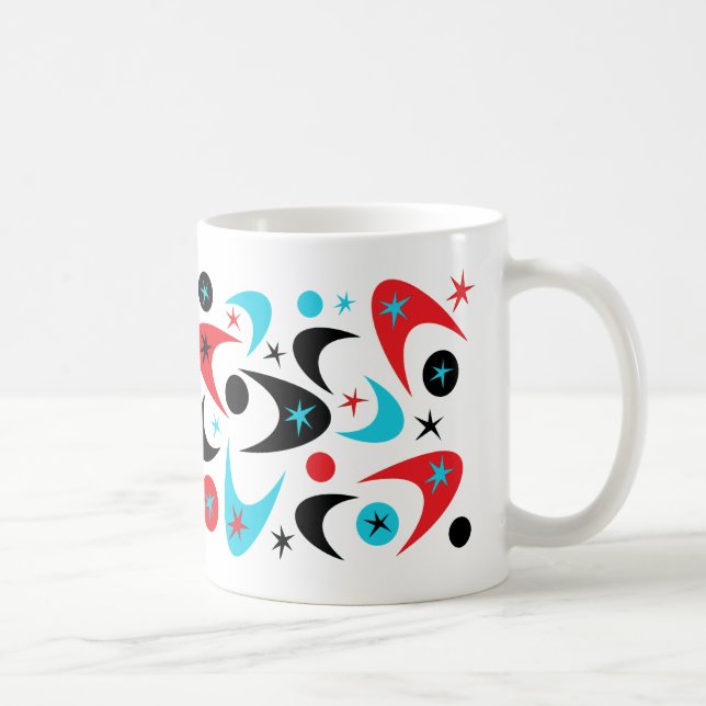 Taza De Café Boomerang retro (Derecha)