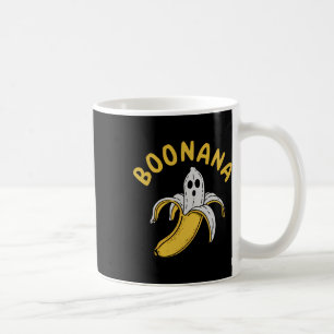 Taza De Café Boonana Esqueleto Divertido Dentro de la Banana Or