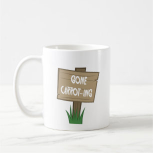 Taza De Café Boony 'Gone Carrot-ing' Mug