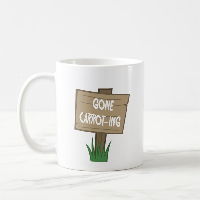 Taza De Café Boony 'Gone Carrot-ing' Mug (Izquierda)