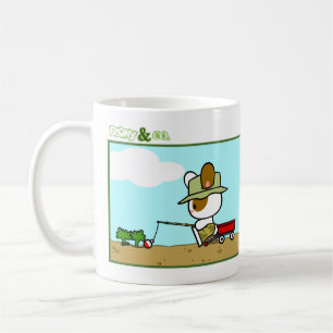 Taza De Café Boony y compañía Boony Carrot-ing Mug