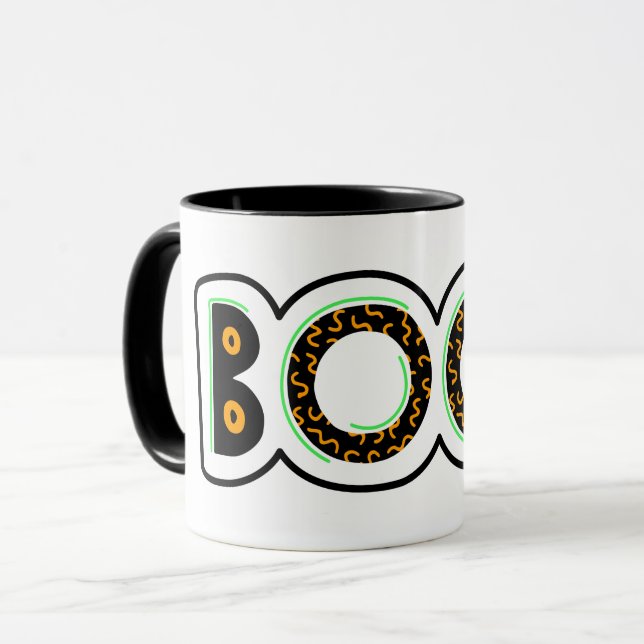 Taza de café Booo (Anverso izquierdo)