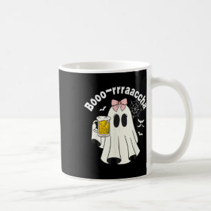 Taza De Café Booo-rraaccha Funny Ghost Beer Halloween Spooky S