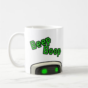 Taza De Café Boop de pitido de observador silencioso
