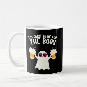 Taza De Café Boos Beer Tipsy Ghost Adultos