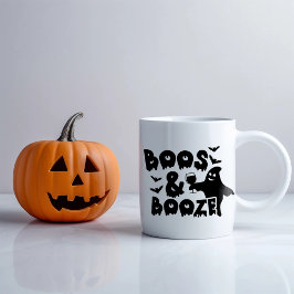 Taza De Café Boos Y Booze