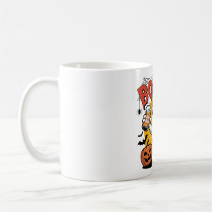 Taza De Café Boosch Ghost Halloween Beer Design