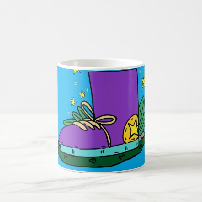 Taza De Café Boot shoe, illustration  (Centro)