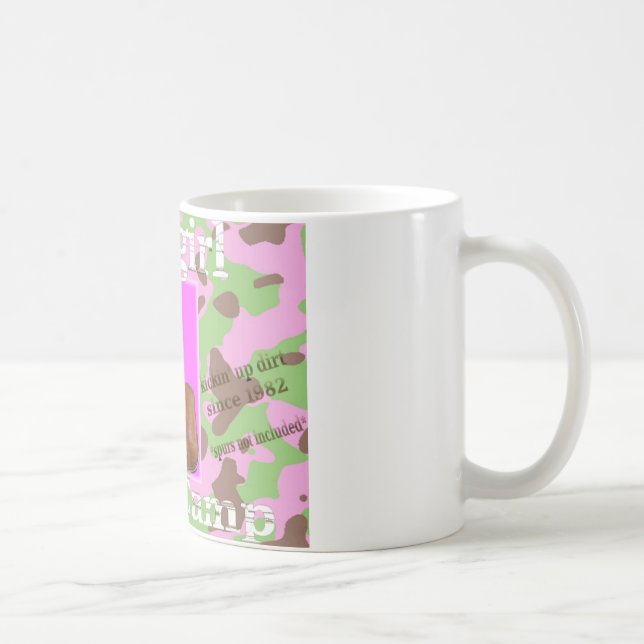 Taza De Café Bootcamp de la vaquera (Derecha)