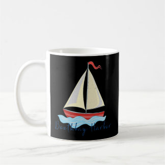 Taza De Café Boothbay Harbour Sailing Bote Nautical Regatta