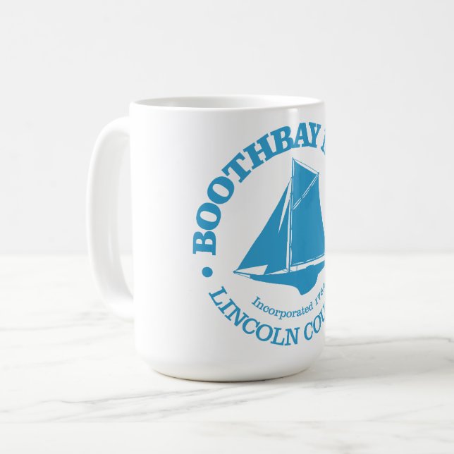Taza De Café Boothbay (sloop) (Anverso izquierdo)