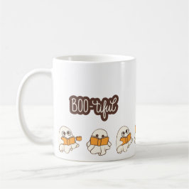 Taza De Café 'BOOTIFUL' Tapón de Halloween - 11oz