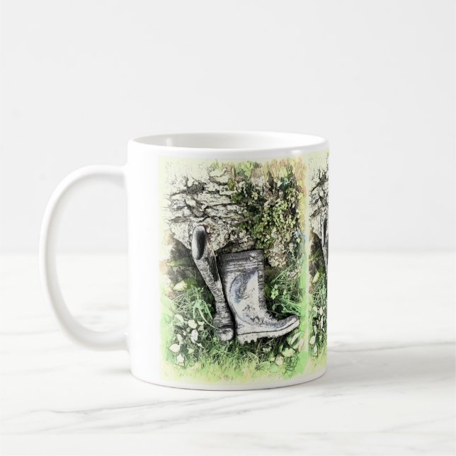 TAZA DE CAFÉ BOOTS (Izquierda)