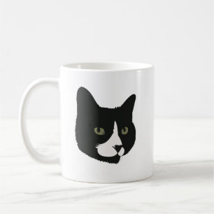 Taza De Café Boots al gato del Tuxedo