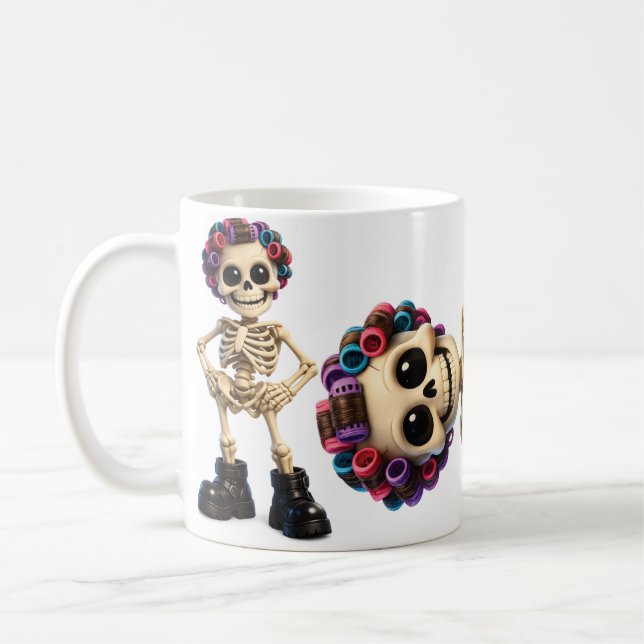 Taza De Café Bootsie Huesos (Izquierda)