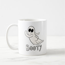 Taza De Café Booty Halloween