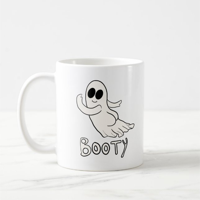 Taza De Café Booty Halloween (Izquierda)