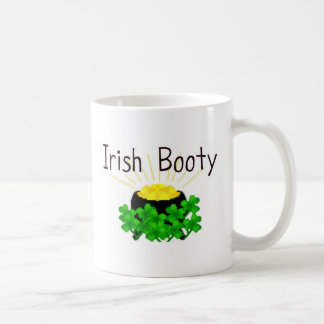 Taza De Café Booty Pot irlandés de oro San Patricio