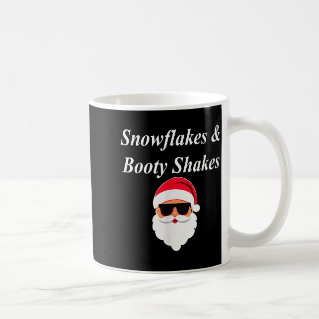 Taza De Café Booty Shake Christmas Funny Naughty Dirty Raunchy  (Derecha)