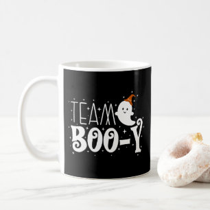 Taza De Café Booy de equipo, regalo de género de Halloween de o