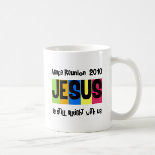 Taza de café boquiabierta