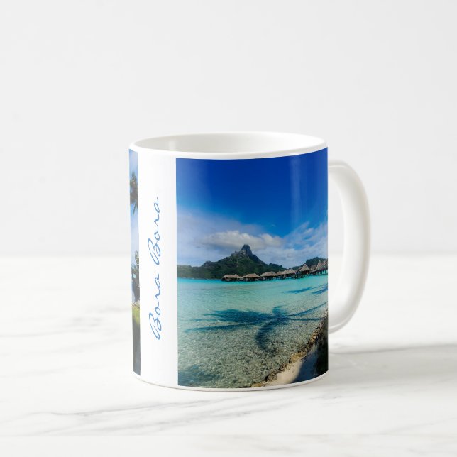 Taza De Café Bora Bora (Anverso derecho)
