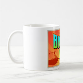 TAZA DE CAFÉ BORA BORA