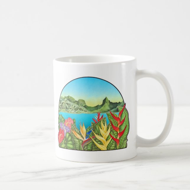 Taza De Café Bora Bora (Derecha)
