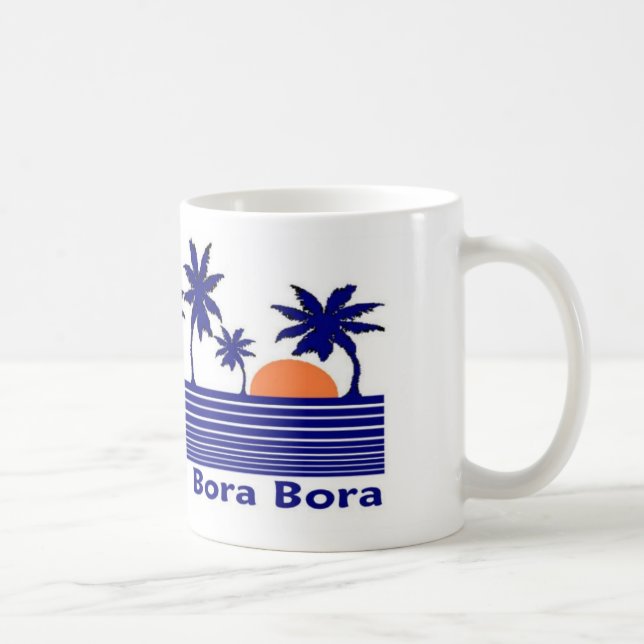 Taza De Café Bora Bora (Derecha)