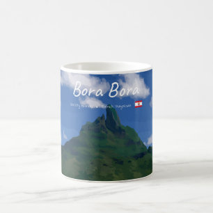 Taza De Café Bora Bora, Polinesia Francesa - Resort de Playa