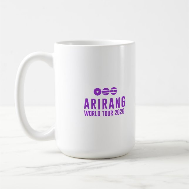 Taza De Café Bora World Tour 26 (Izquierda)