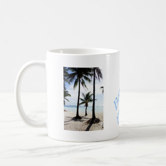 Taza De Café Boracay Filipinas (Izquierda)