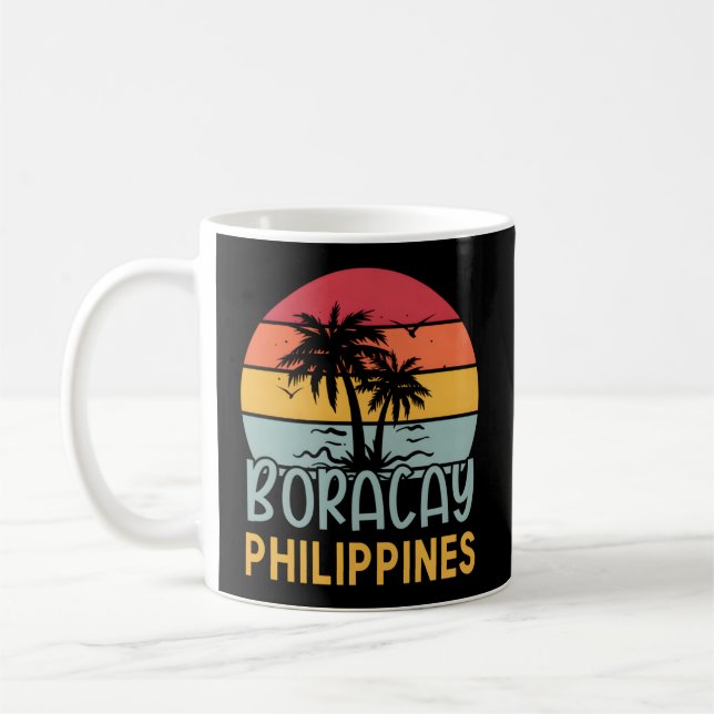 Taza De Café Boracay Philipes (Izquierda)
