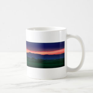 Taza De Café Borde de la ciudad