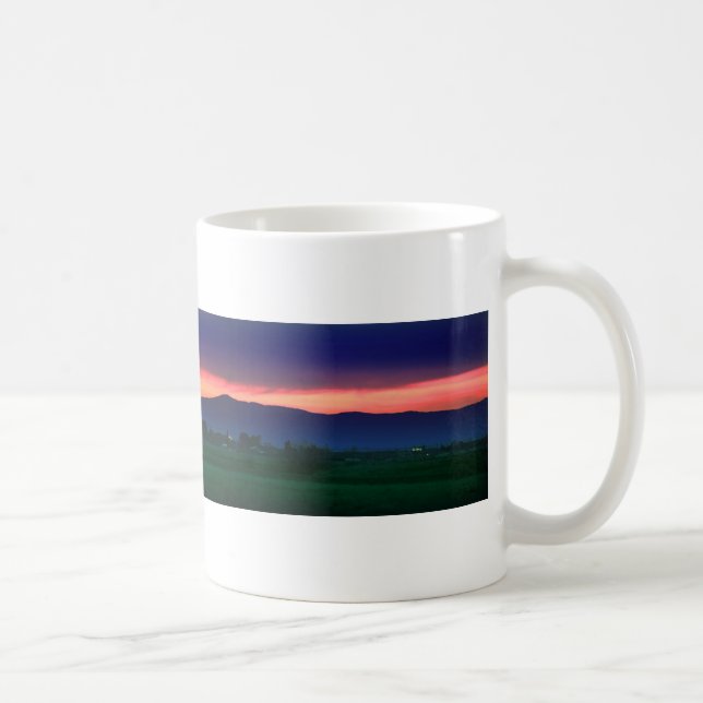 Taza De Café Borde de la ciudad (Derecha)