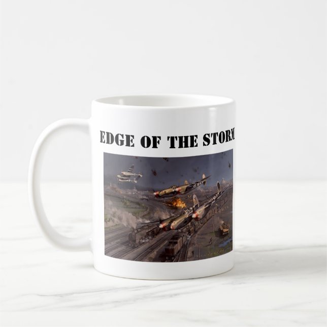 Taza De Café Borde de la tormenta (Izquierda)