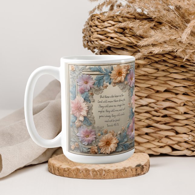 Taza De Café Borde de Sonata de Primavera (Subido por el creador)