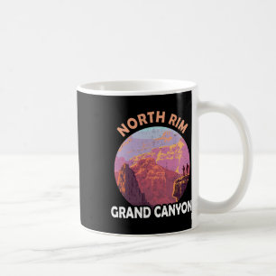Taza De Café Borde Norte del Gran Cañón Caminé el Gran Cañón al