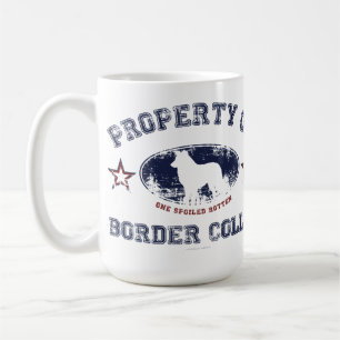 Taza De Café Border collie