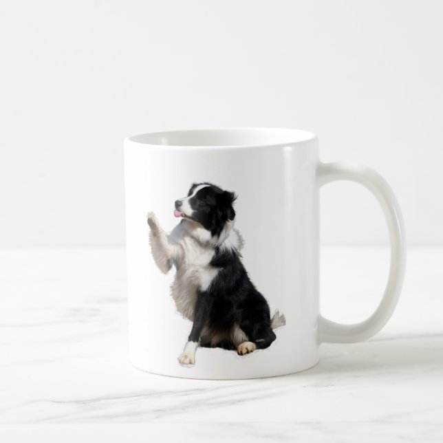 Taza De Café border collie (Derecha)
