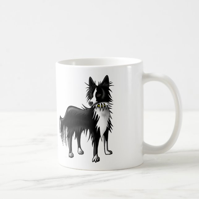 Taza De Café Border collie (Derecha)