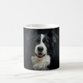 Taza De Café Border Collie o su propia foto