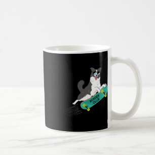 Taza De Café Border Ollie Chistes Divertidos Juegos de Palabras