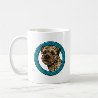 Taza De Café Border terrier